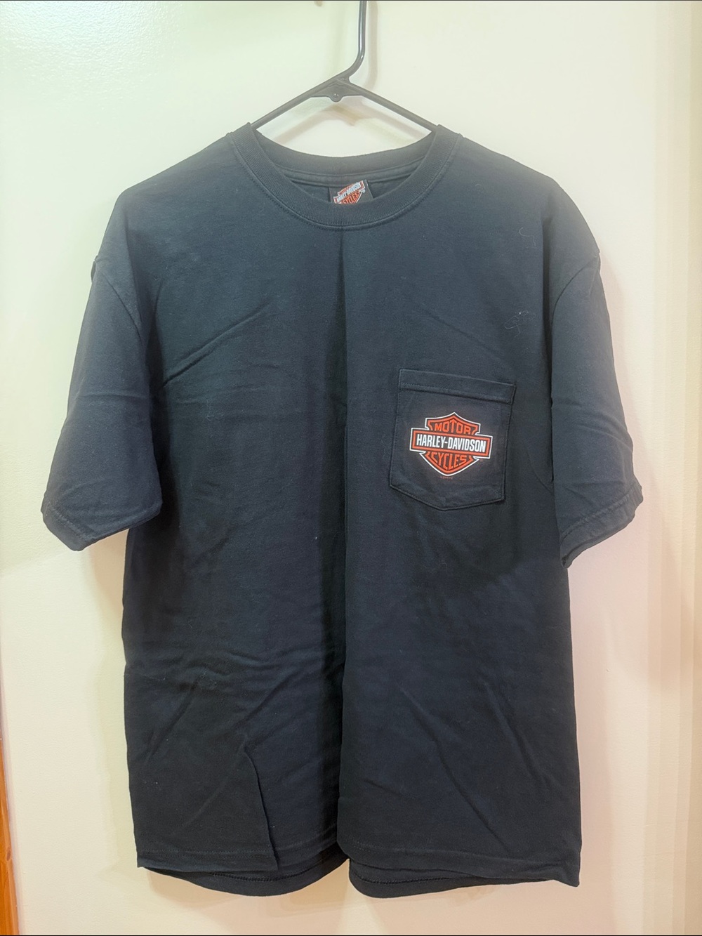 Harley-Davidson Tennessee Black Smoky Mountain Motorcycle Graphic Tee NWOT - Picture 3 of 5